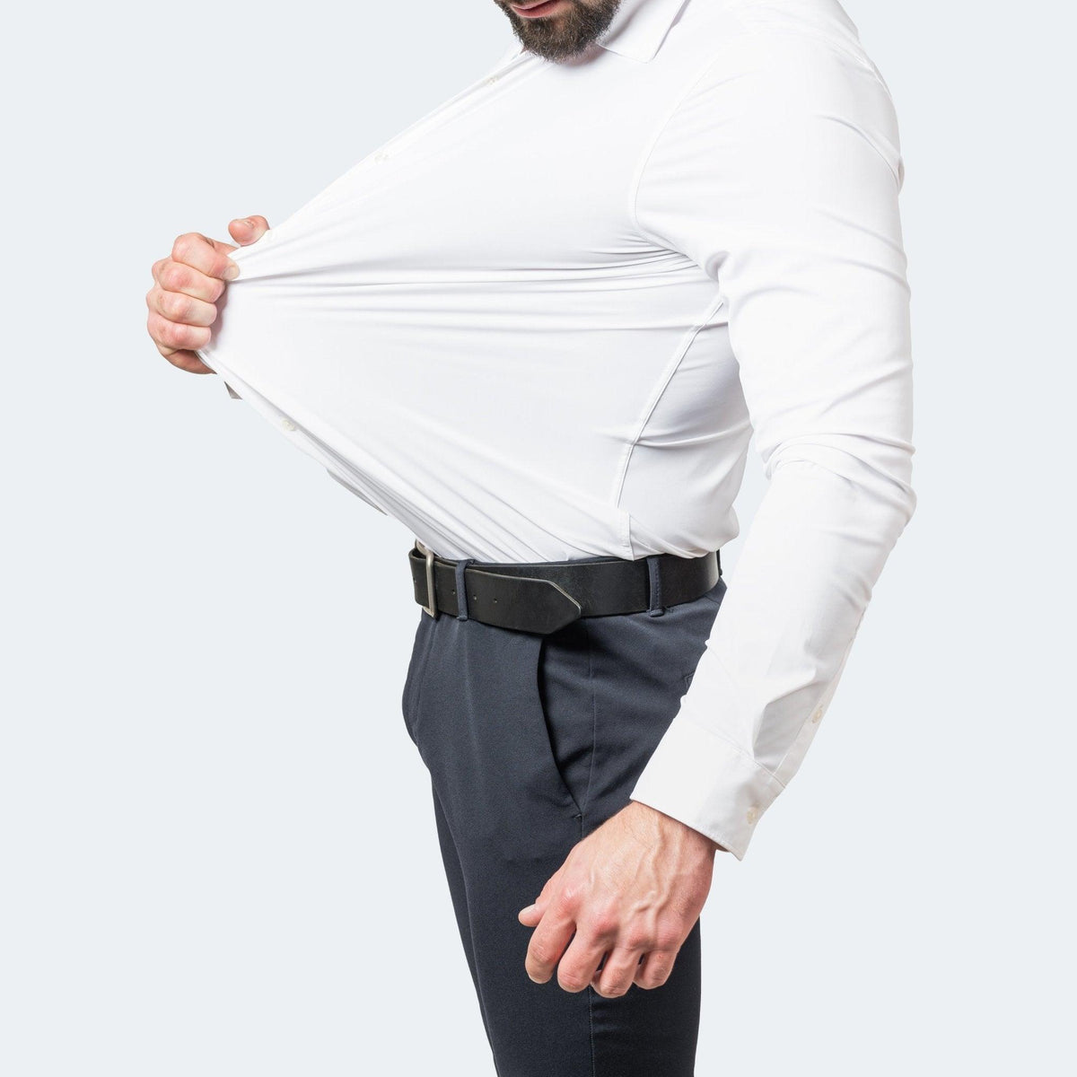 Men's Non-Iron Stretch Dress Shirt