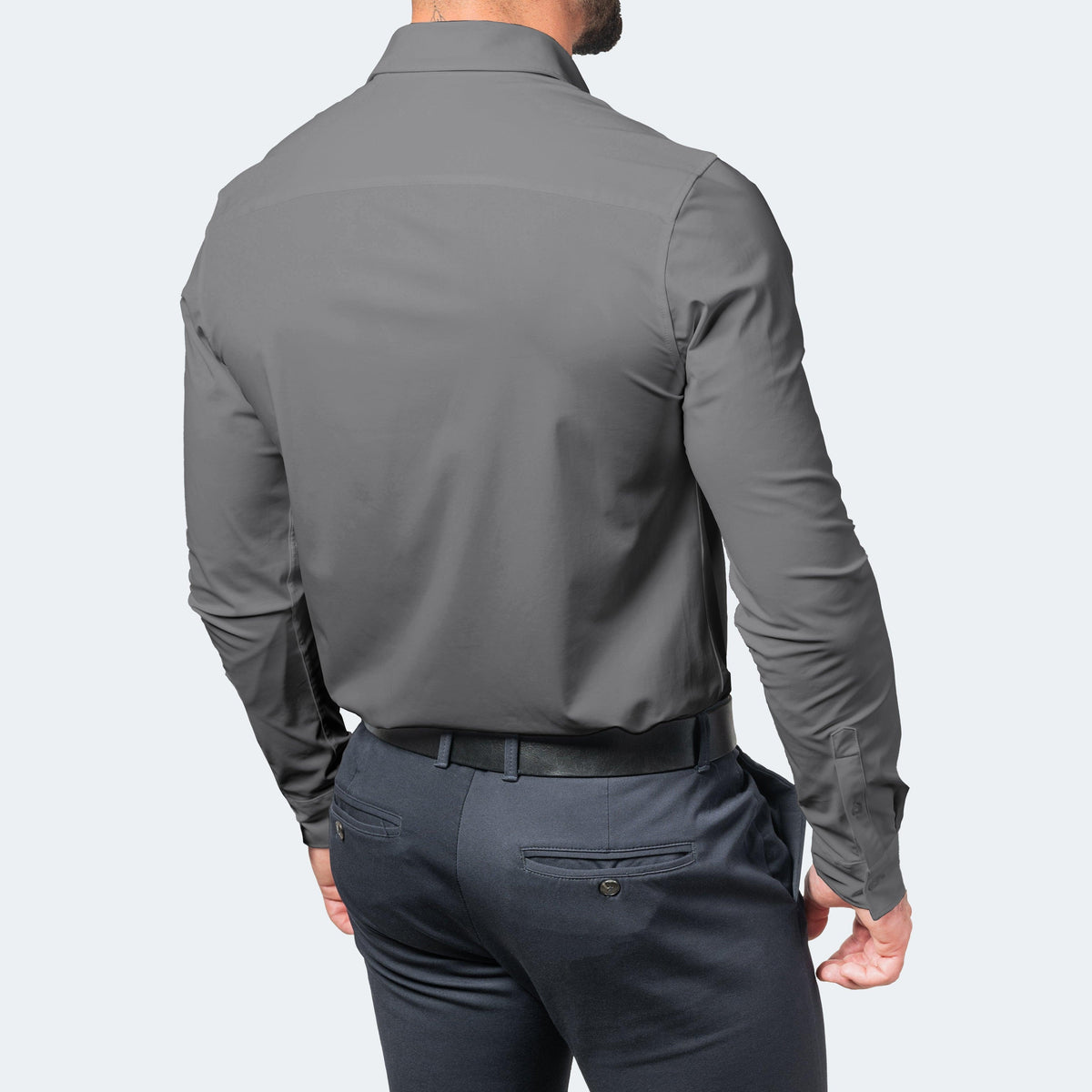 Men's Non-Iron Stretch Dress Shirt