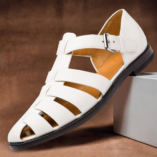 Men's Non-Slip Fisherman Sandals - Elegant and Comfortable for Everyday and Parties