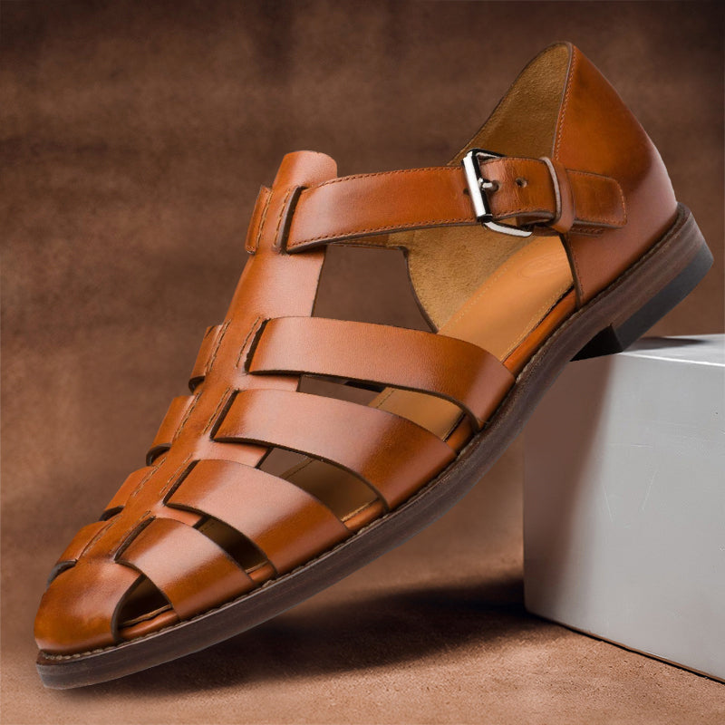 Men's Non-Slip Fisherman Sandals - Elegant and Comfortable for Everyday and Parties