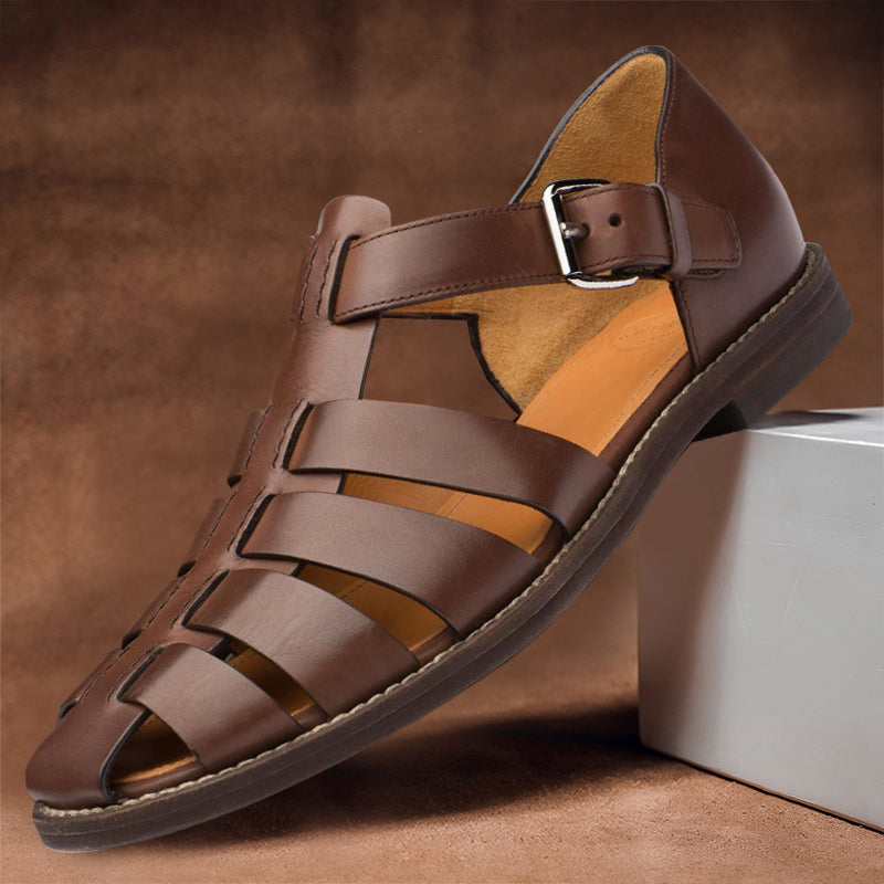 Men's Non-Slip Fisherman Sandals - Elegant and Comfortable for Everyday and Parties