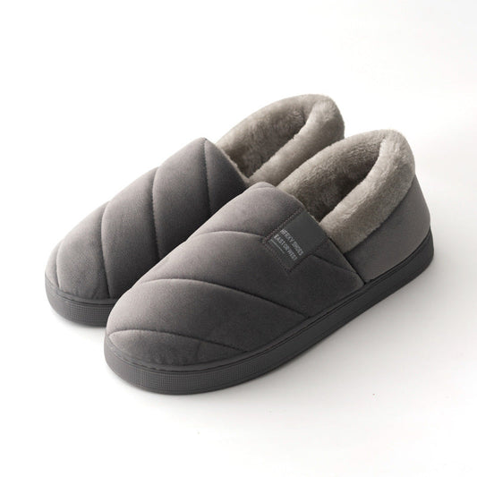 Men's Non-Slip Fur Slippers