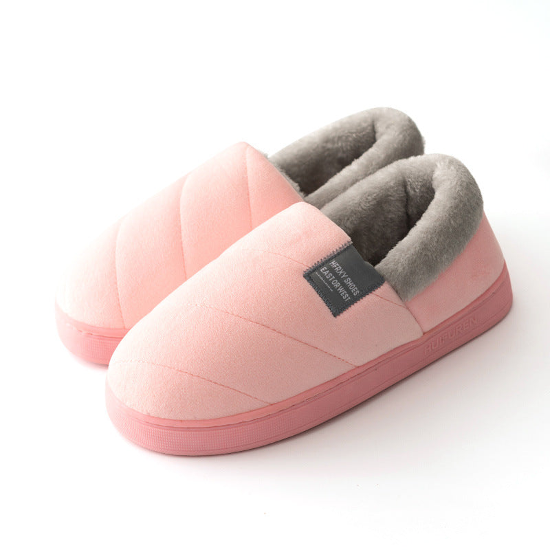 Men's Non-Slip Fur Slippers