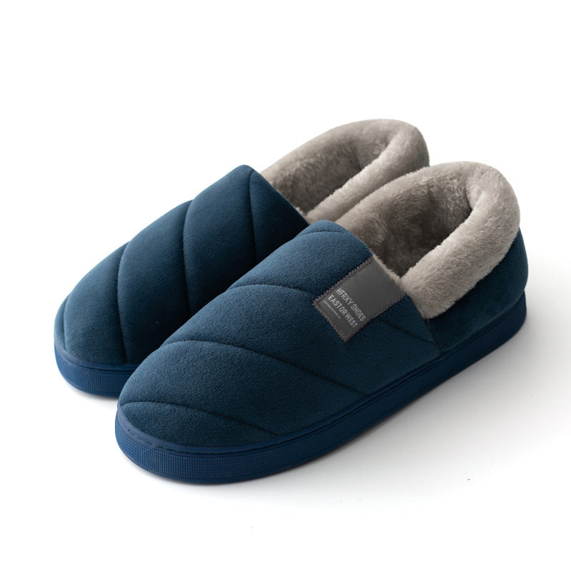 Men's Non-Slip Fur Slippers