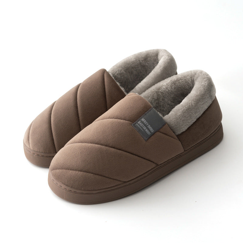 Men's Non-Slip Fur Slippers