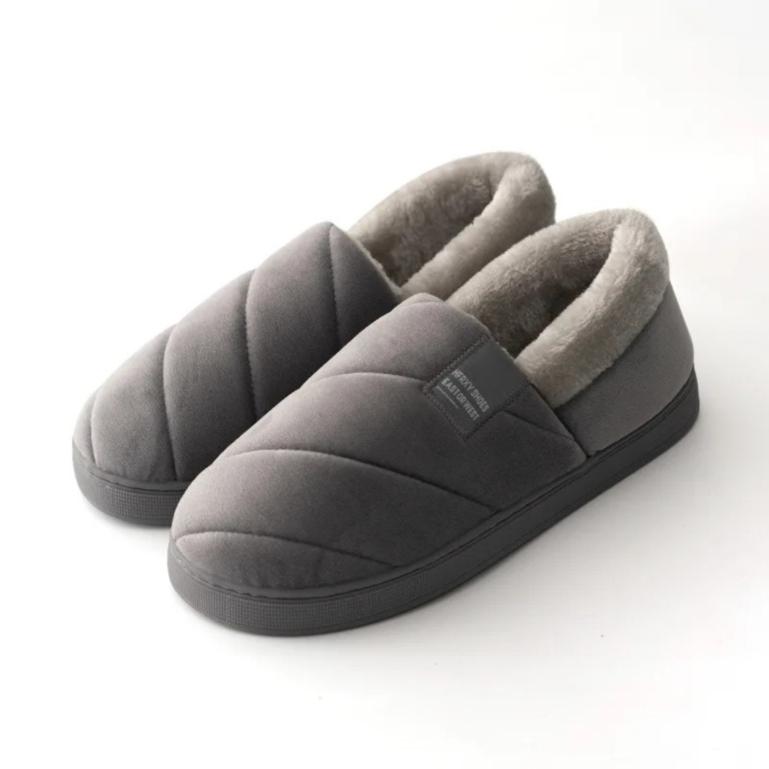 Men's Non-Slip Fur Slippers