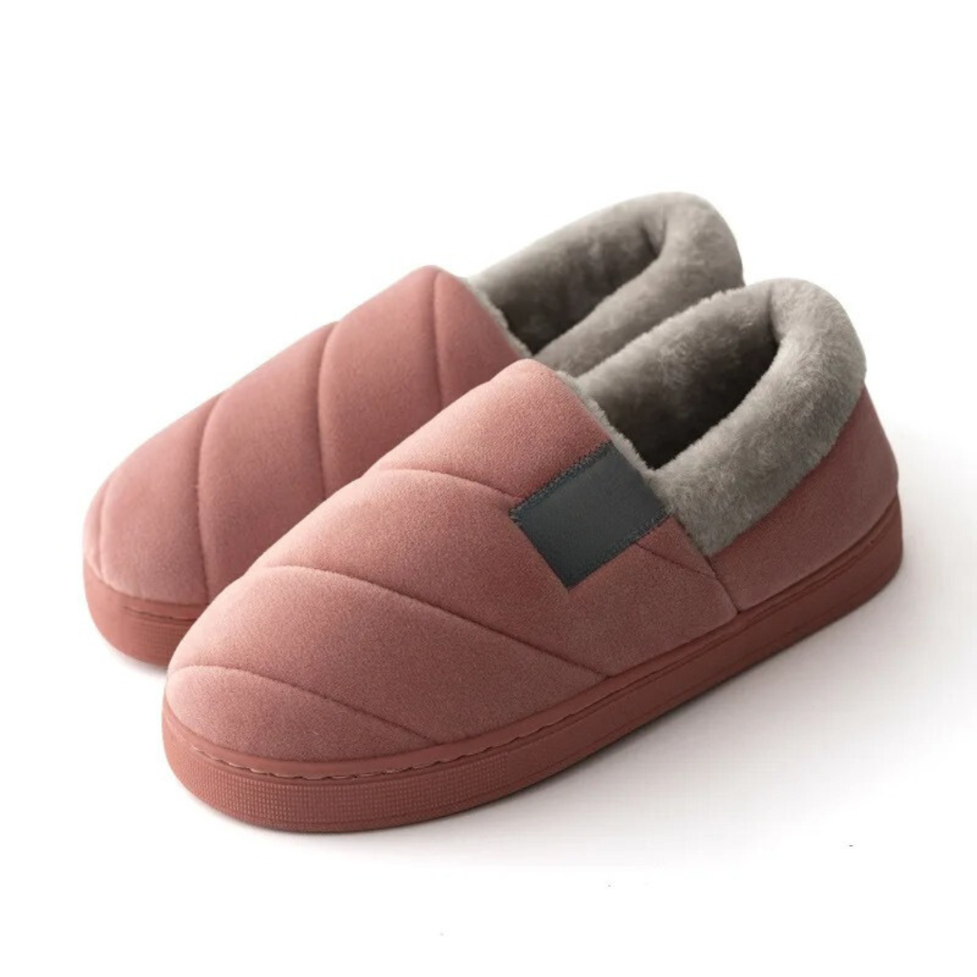 Men's Non-Slip Fur Slippers