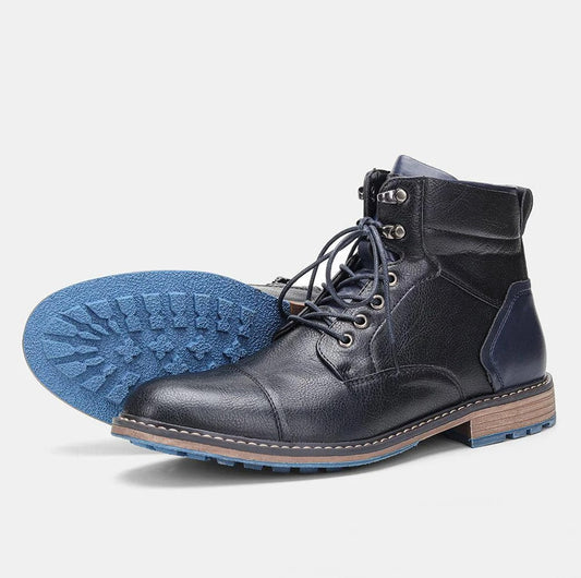 Men's Orthopedic Boots – Durable Comfort