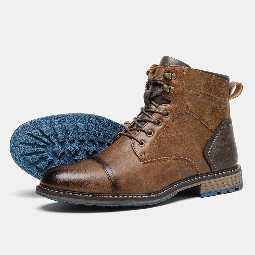 Men's Orthopedic Boots – Durable Comfort