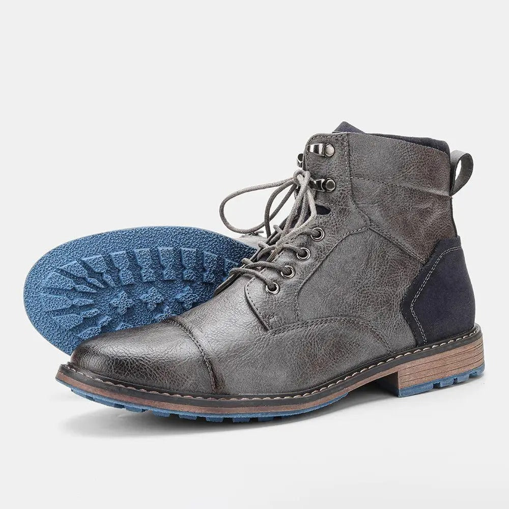 Men's Orthopedic Boots – Durable Comfort