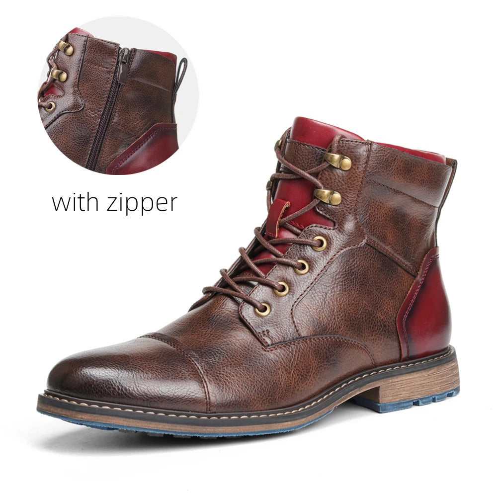 Men's Orthopedic Boots – Durable Comfort