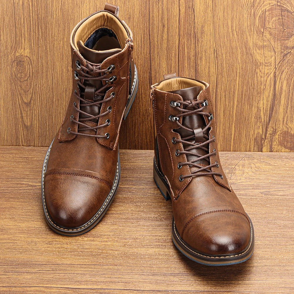 Men's Orthopedic Boots – Durable Comfort