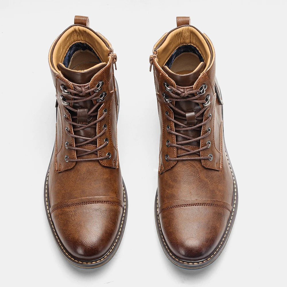 Men's Orthopedic Boots – Durable Comfort