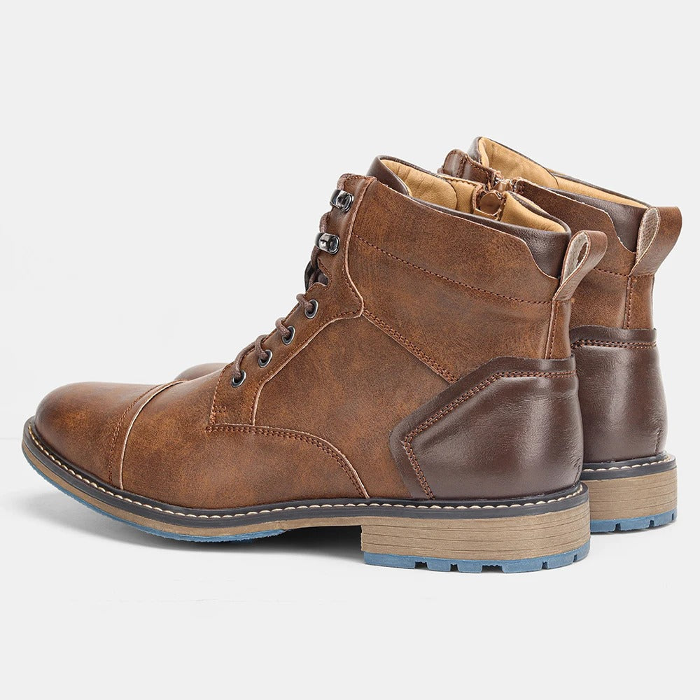 Men's Orthopedic Boots – Durable Comfort