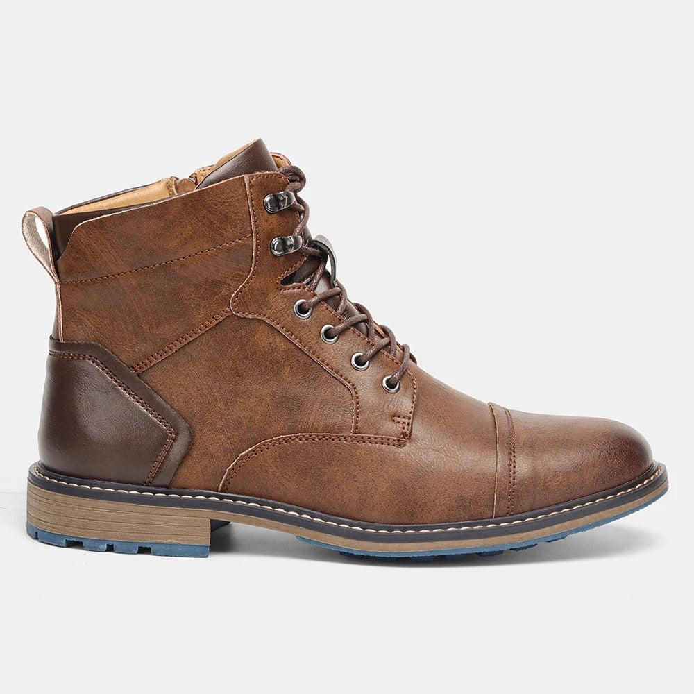Men's Orthopedic Boots – Durable Comfort