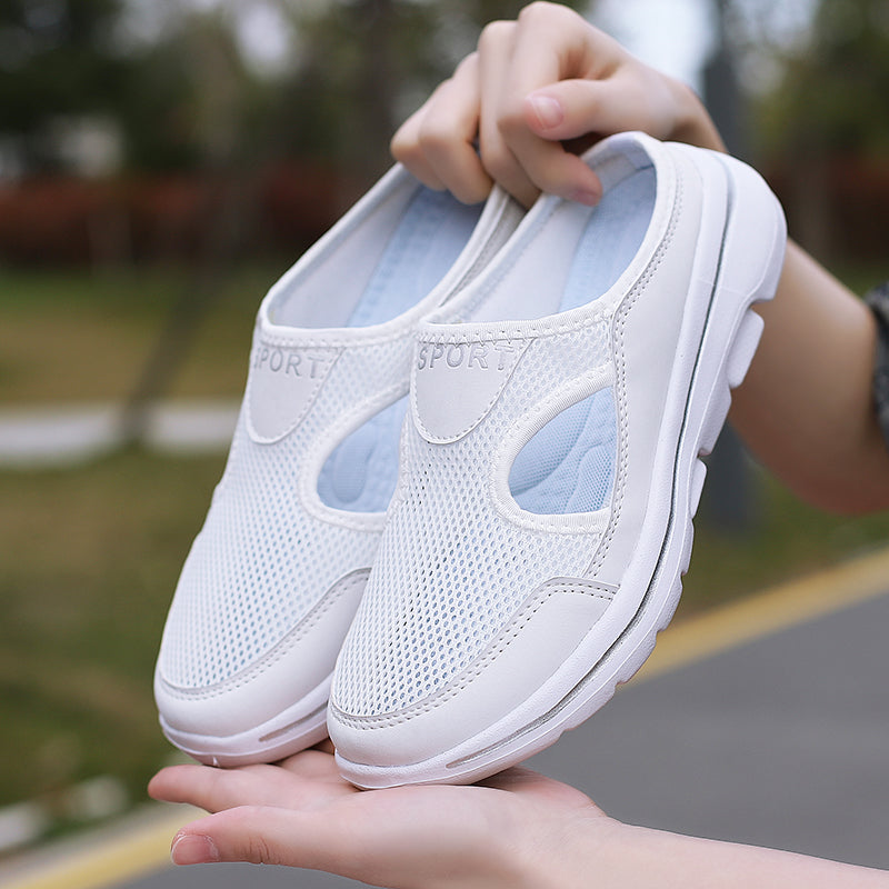 Men's Orthopedic Breathable Lightweight Cushioned Comfort Slip-Ons