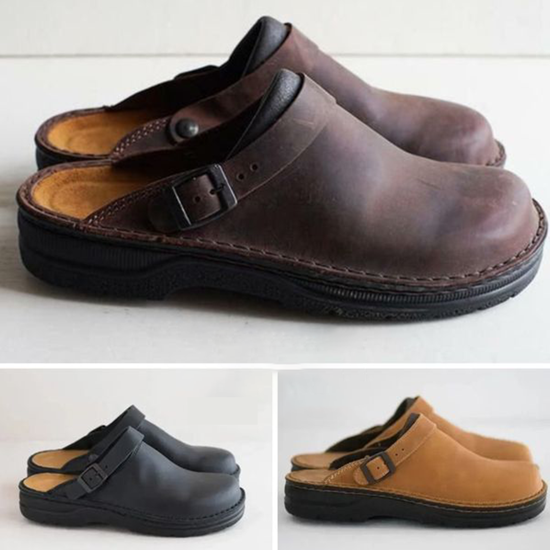 Men's Orthopedic Comfort Clogs with All-Day Support