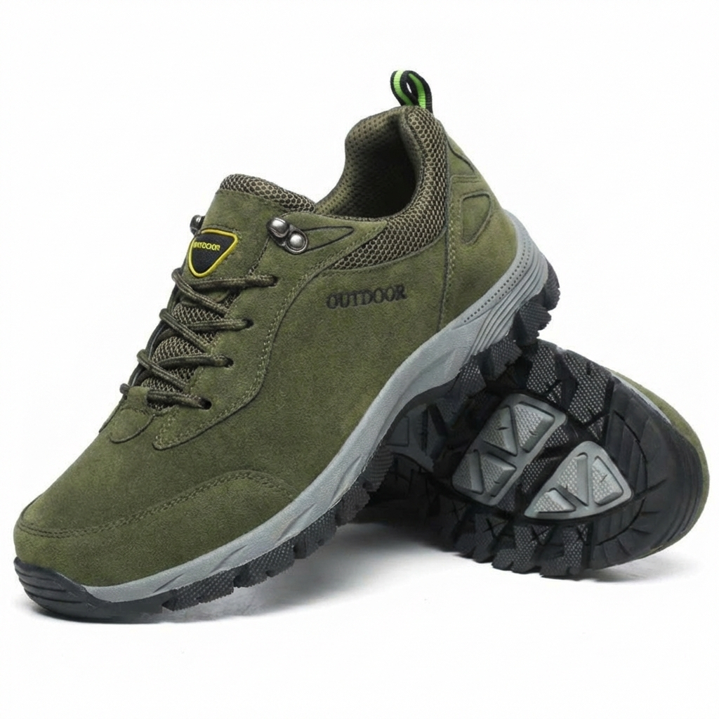 Men's Orthopedic Hiking Shoes - Frego