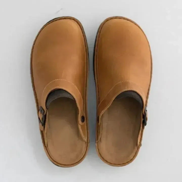 Men's Orthopedic Slippers - Style & Comfort