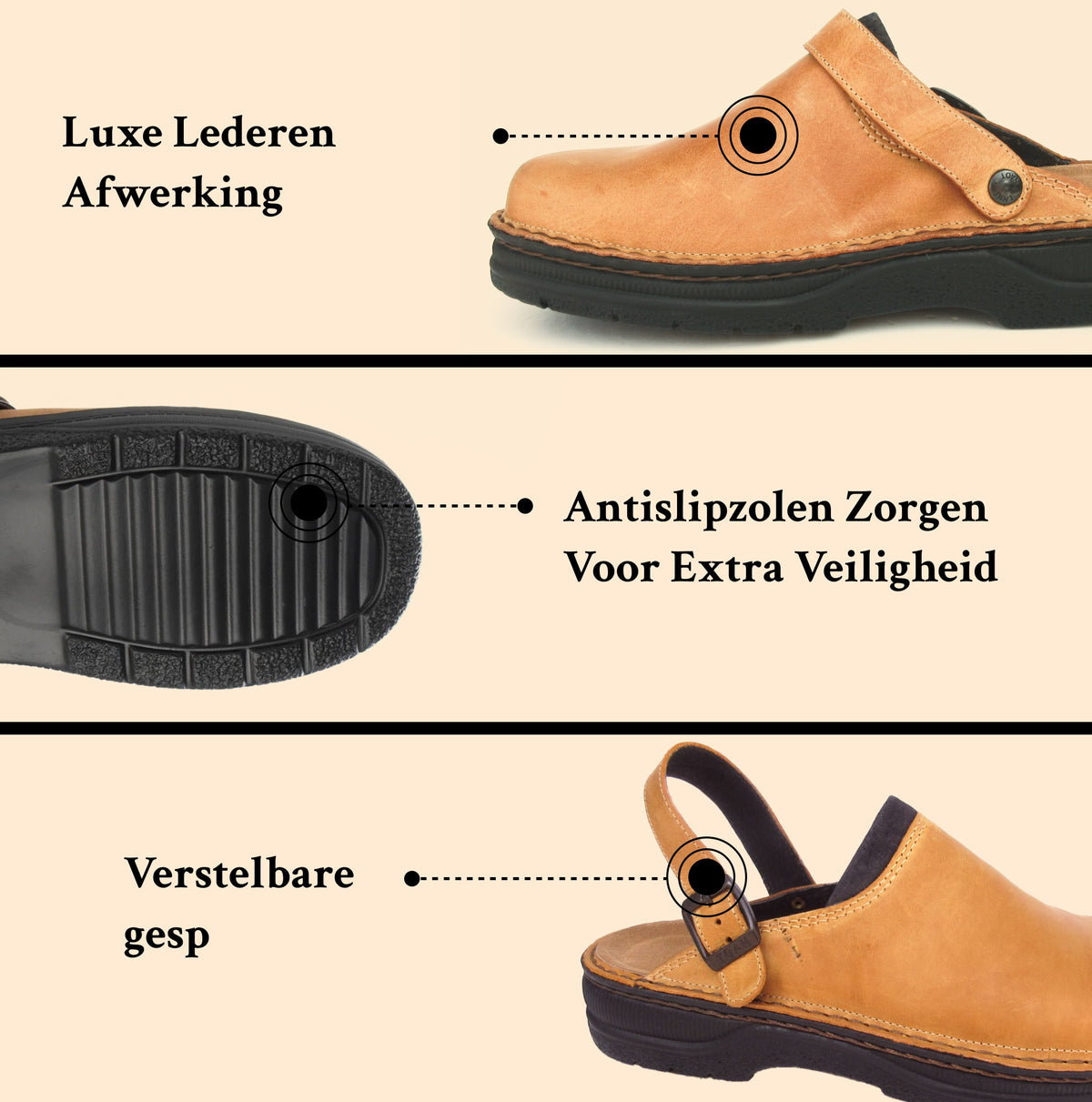 Men's Orthopedic Slippers - Style & Comfort
