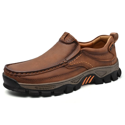 Men's Orthopedic Transitional Shoes with Comfortable Sole