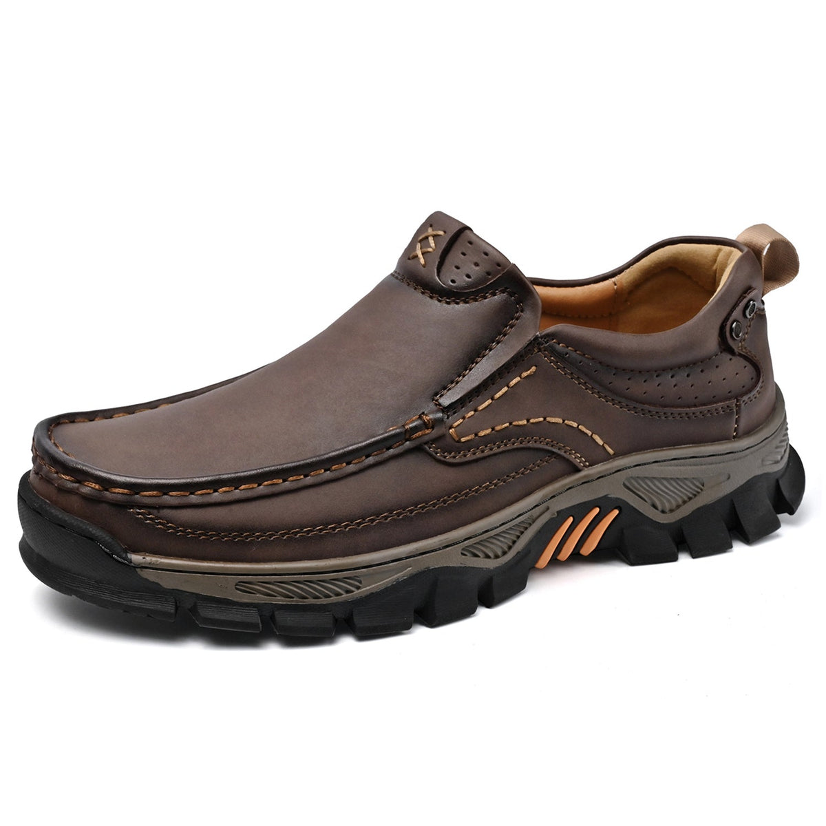 Men's Orthopedic Transitional Shoes with Comfortable Sole