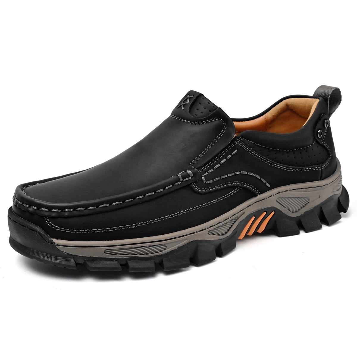 Men's Orthopedic Transitional Shoes with Comfortable Sole