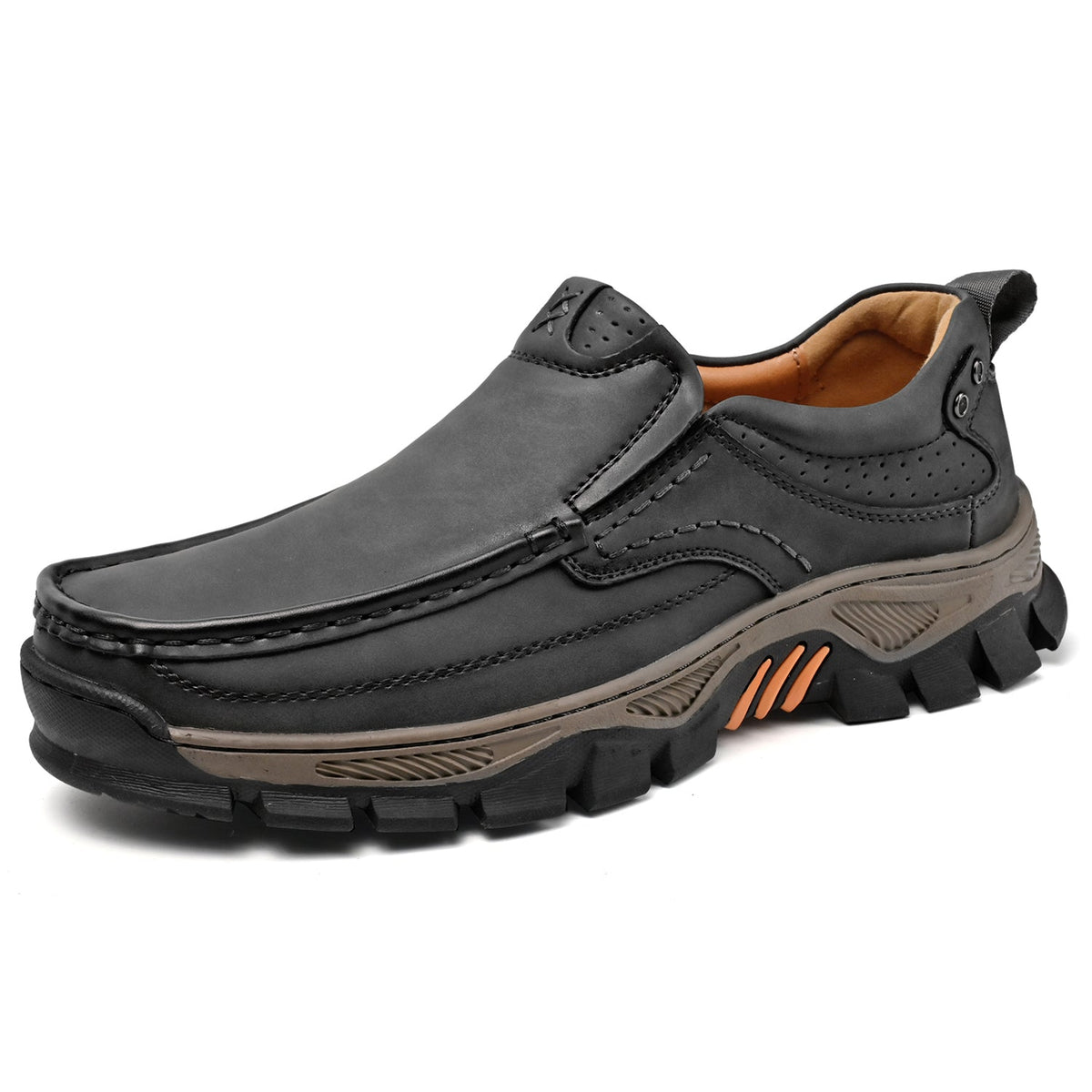 Men's Orthopedic Transitional Shoes with Comfortable Sole