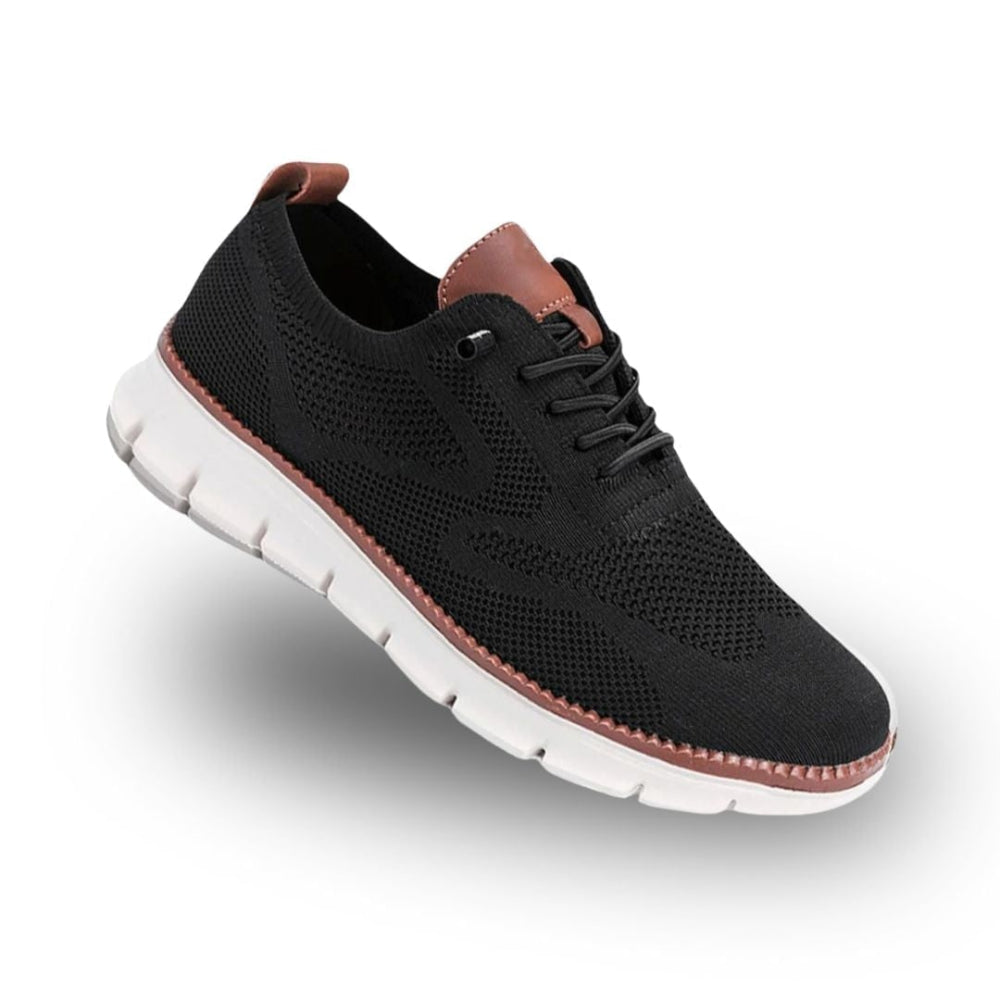 Men's Orthopedic Walking Shoes with Arch Support – Comfortable Casual Shoes