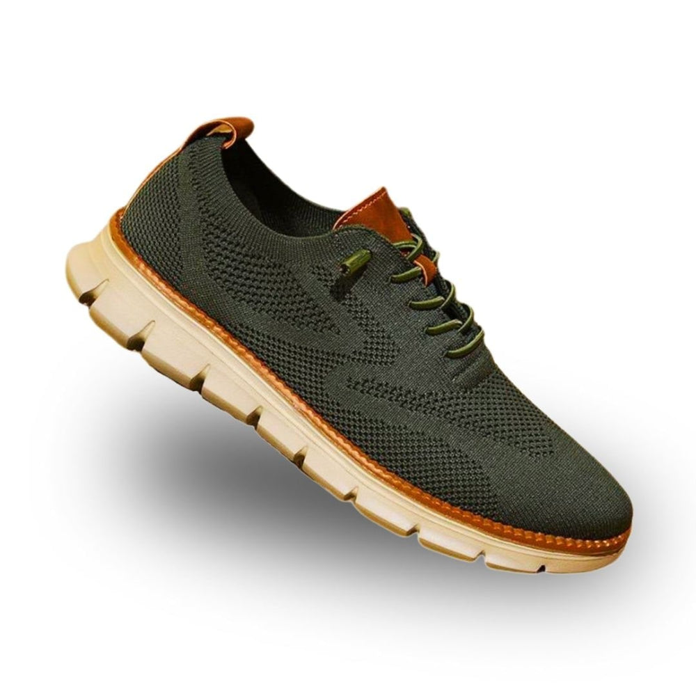 Men's Orthopedic Walking Shoes with Arch Support – Comfortable Casual Shoes