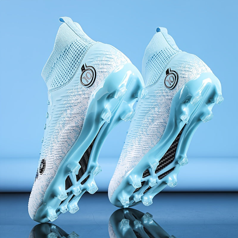 Men's Outdoor Football Boots with Non-Slip Outsole