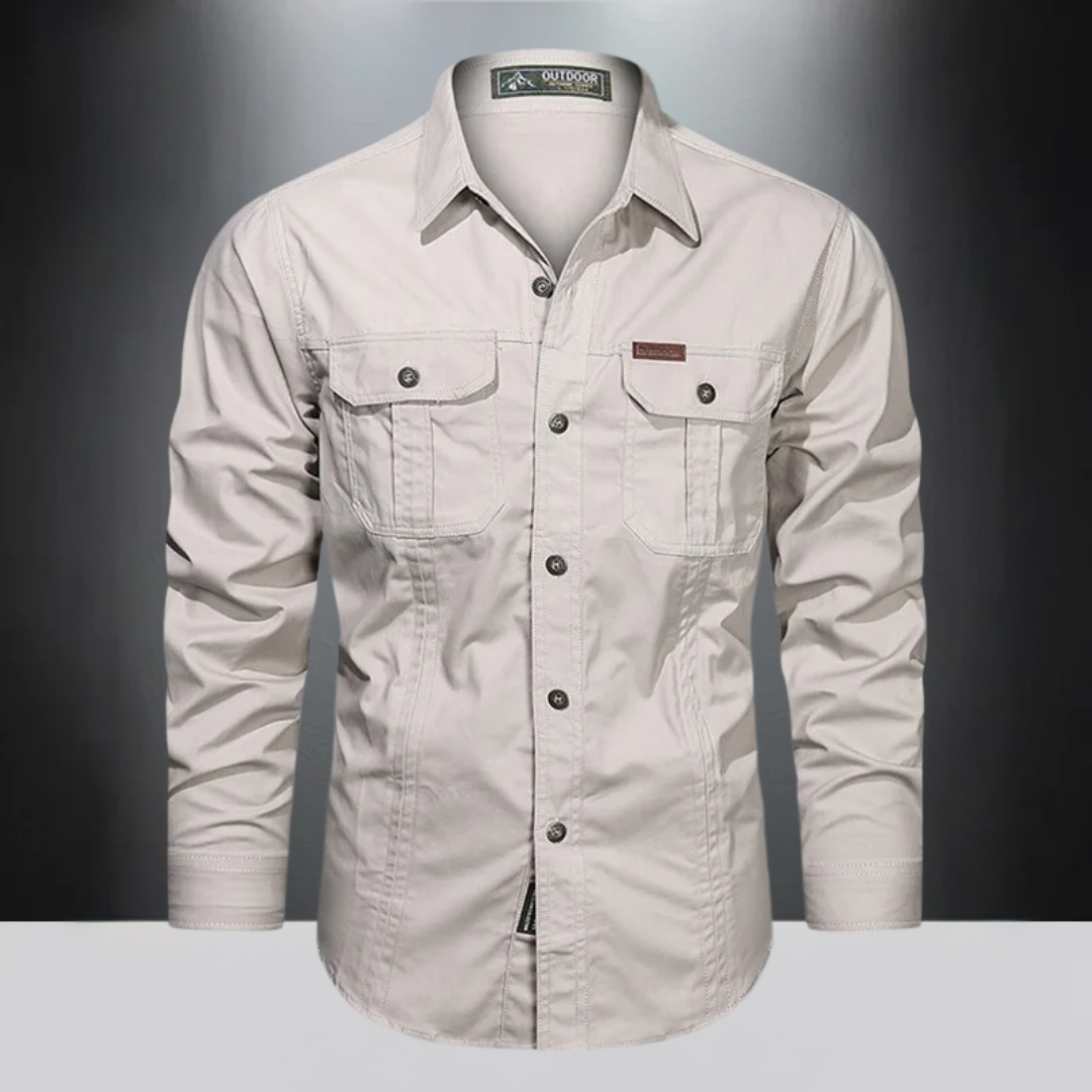 Men's Outdoor Long-Sleeve Shirt
