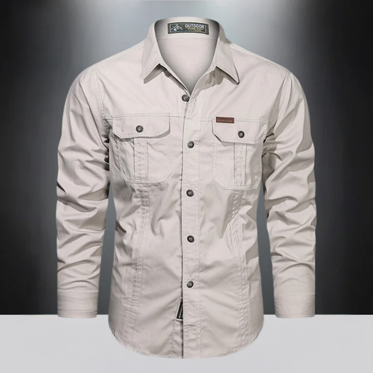Men's Outdoor Long-Sleeve Shirt