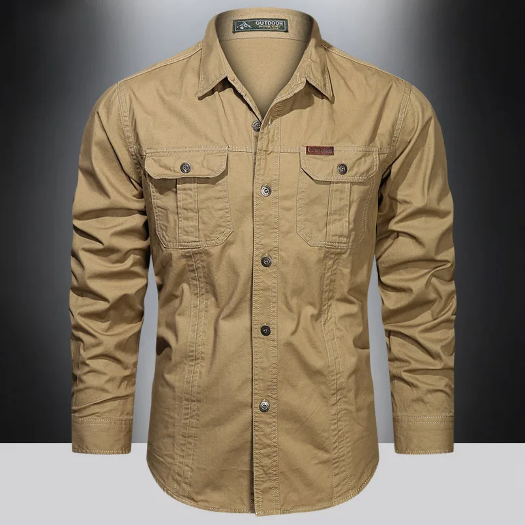 Men's Outdoor Long-Sleeve Shirt