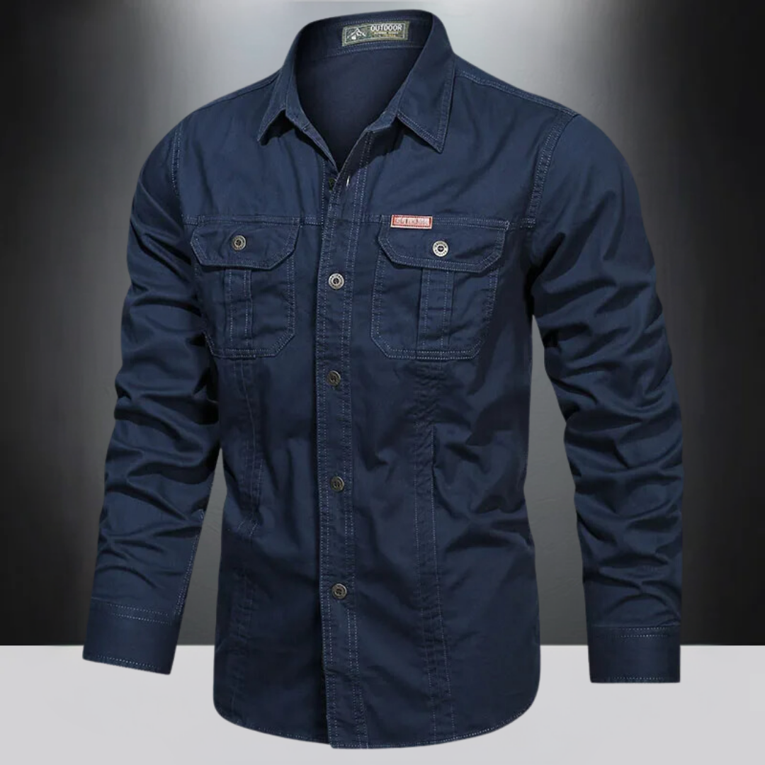 Men's Outdoor Long-Sleeve Shirt