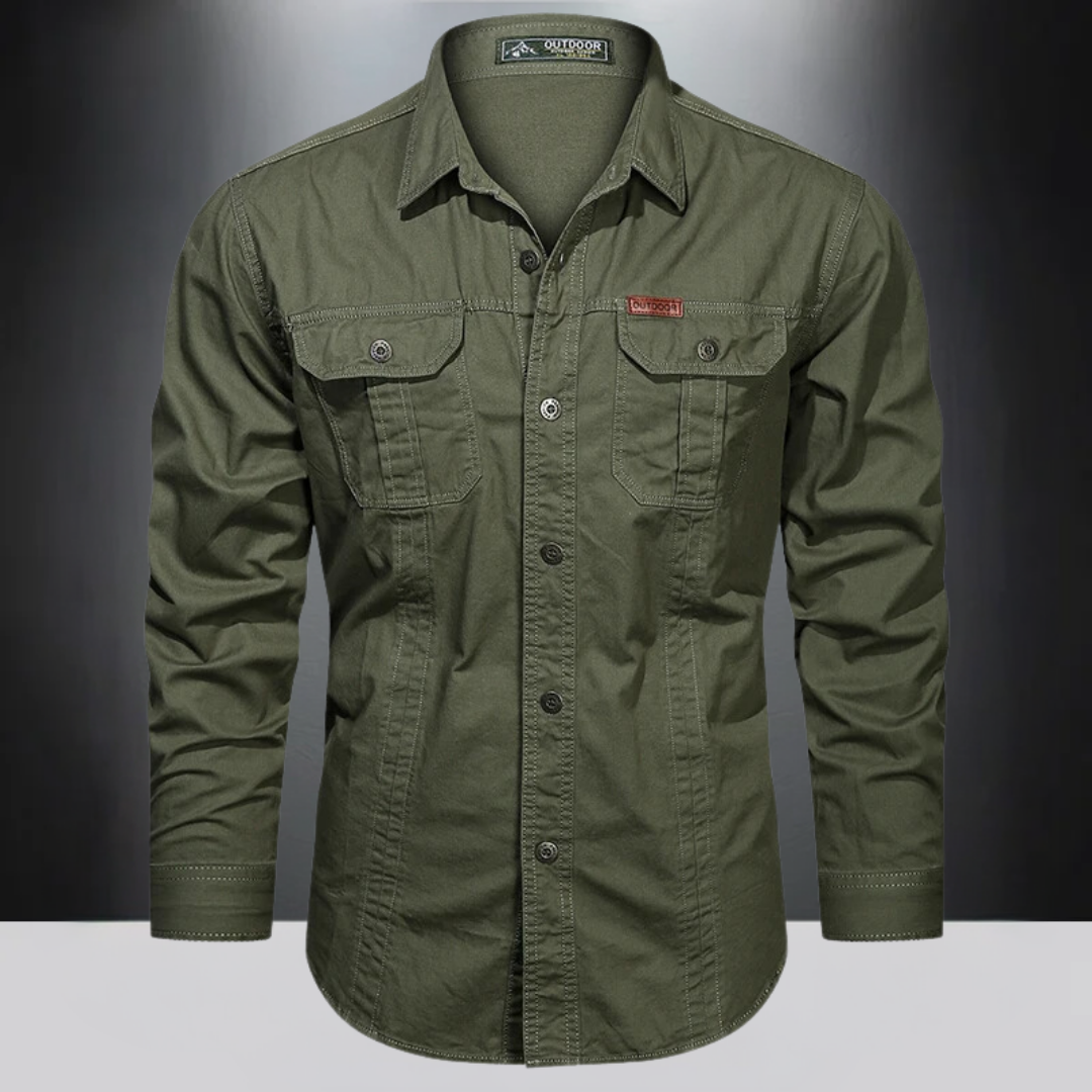 Men's Outdoor Long-Sleeve Shirt