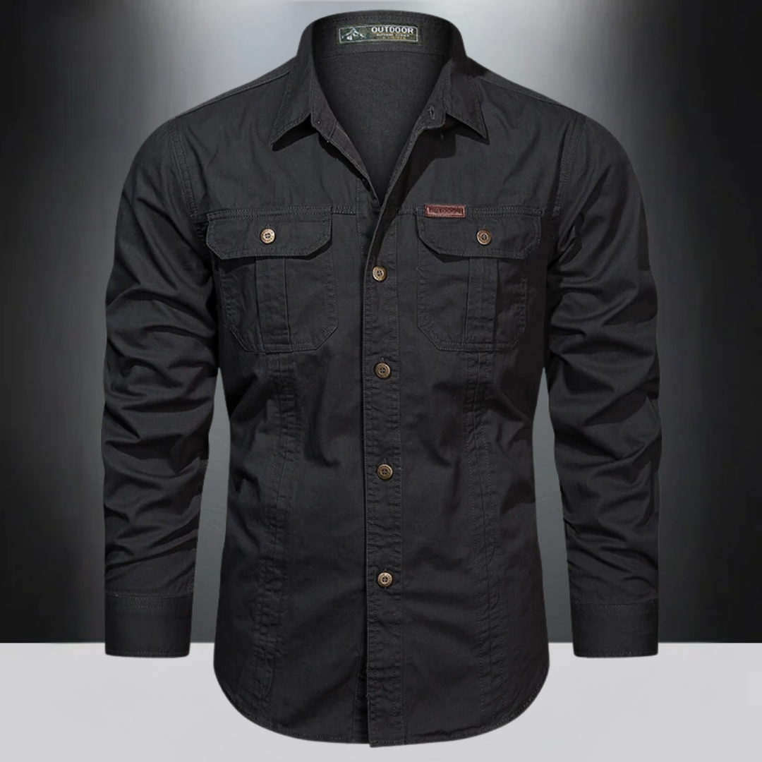 Men's Outdoor Long-Sleeve Shirt