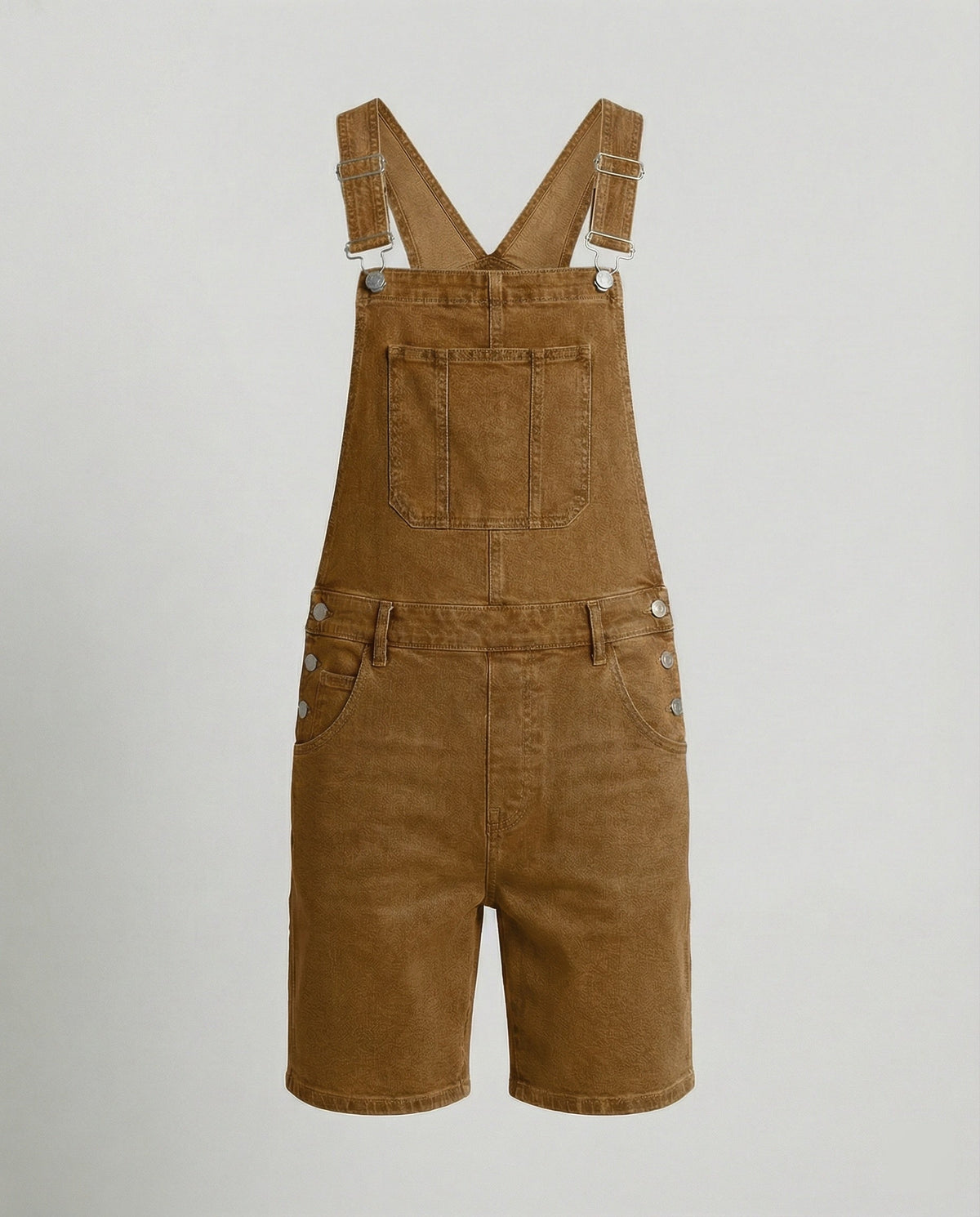 Men's Overall Shorts with Pockets