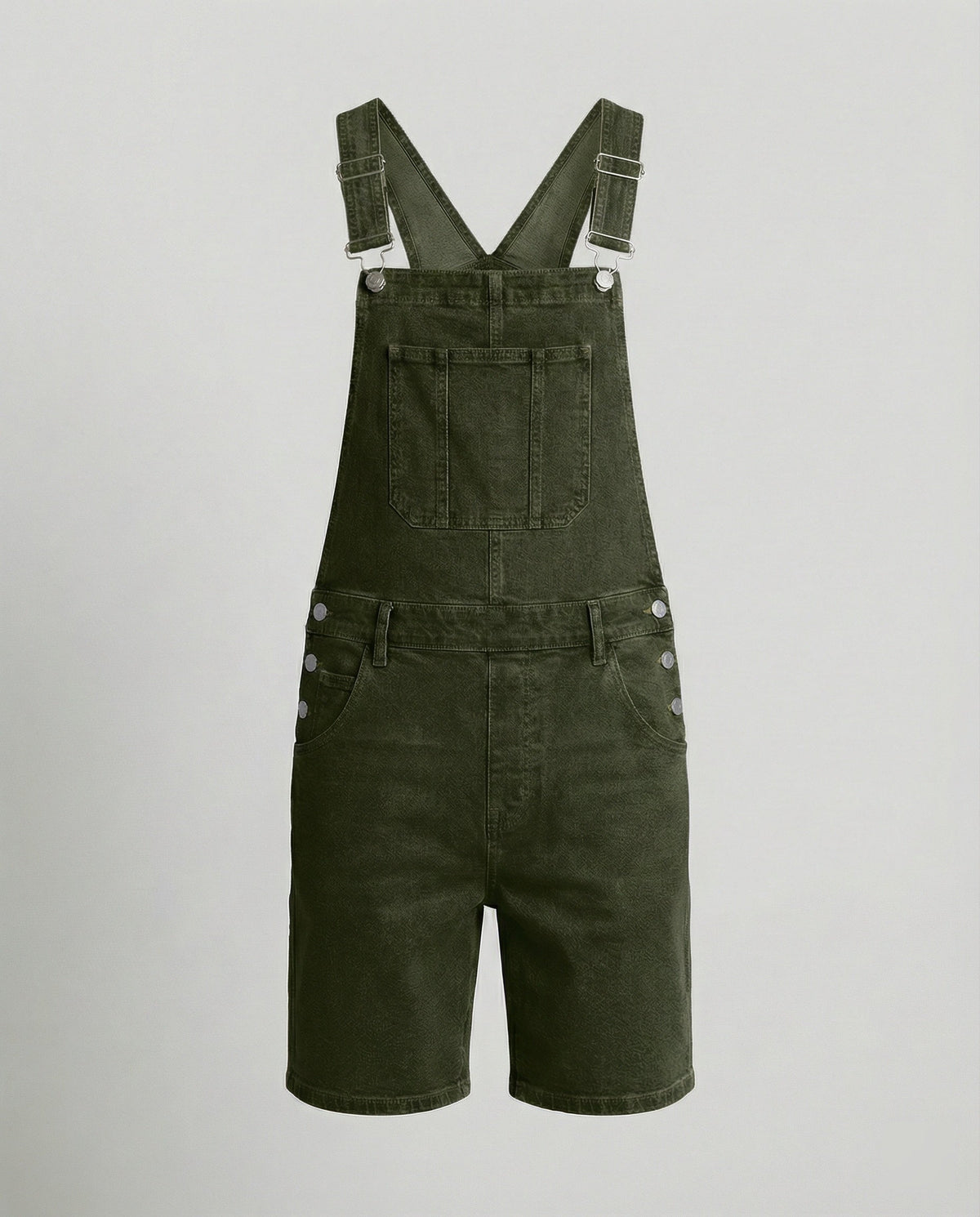 Men's Overall Shorts with Pockets