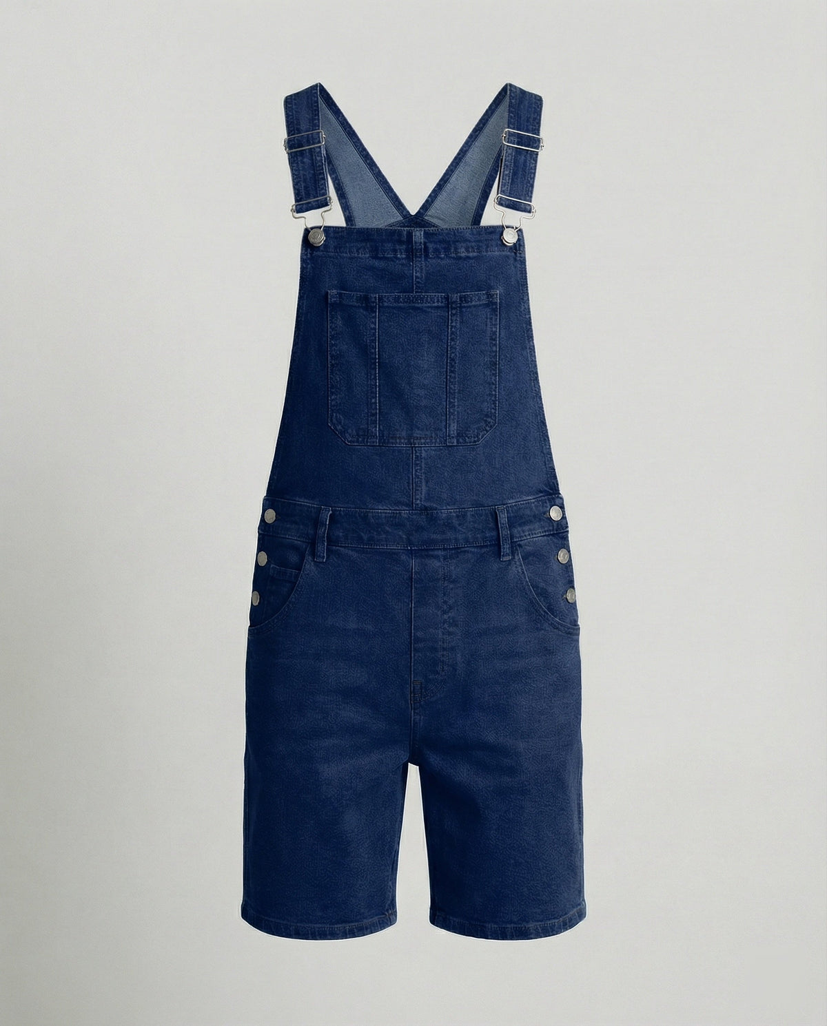 Men's Overall Shorts with Pockets