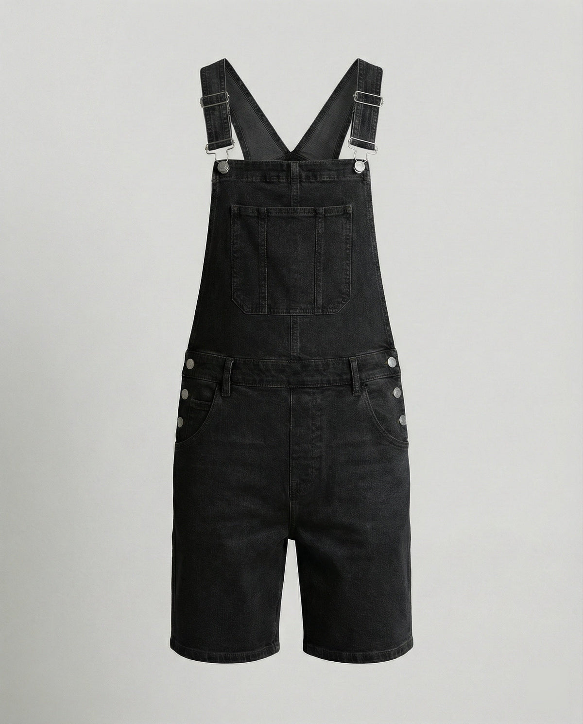 Men's Overall Shorts with Pockets