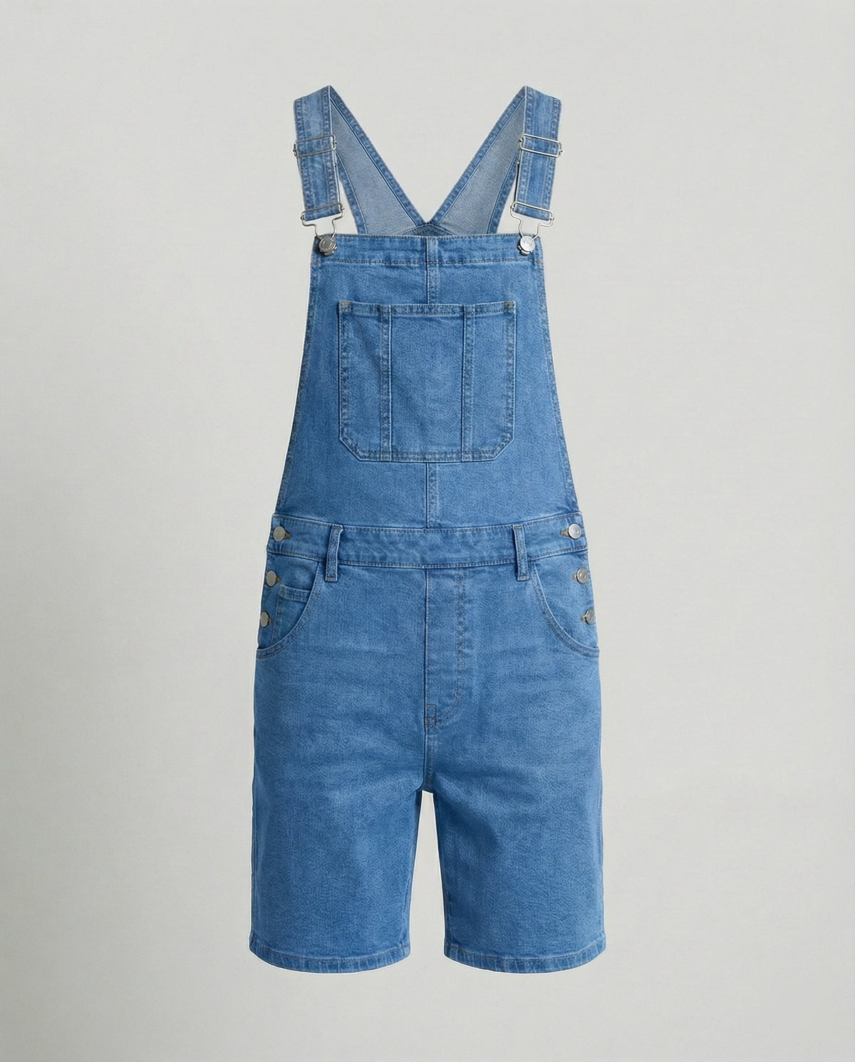 Men's Overall Shorts with Pockets