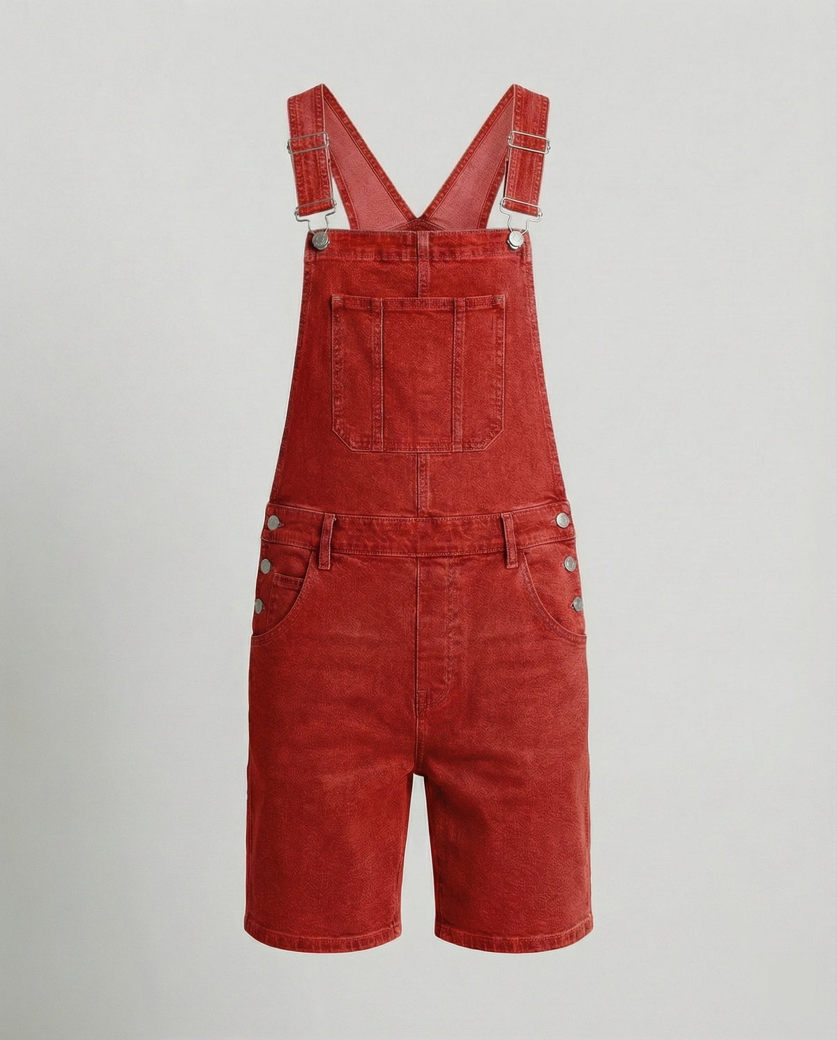 Men's Overall Shorts with Pockets