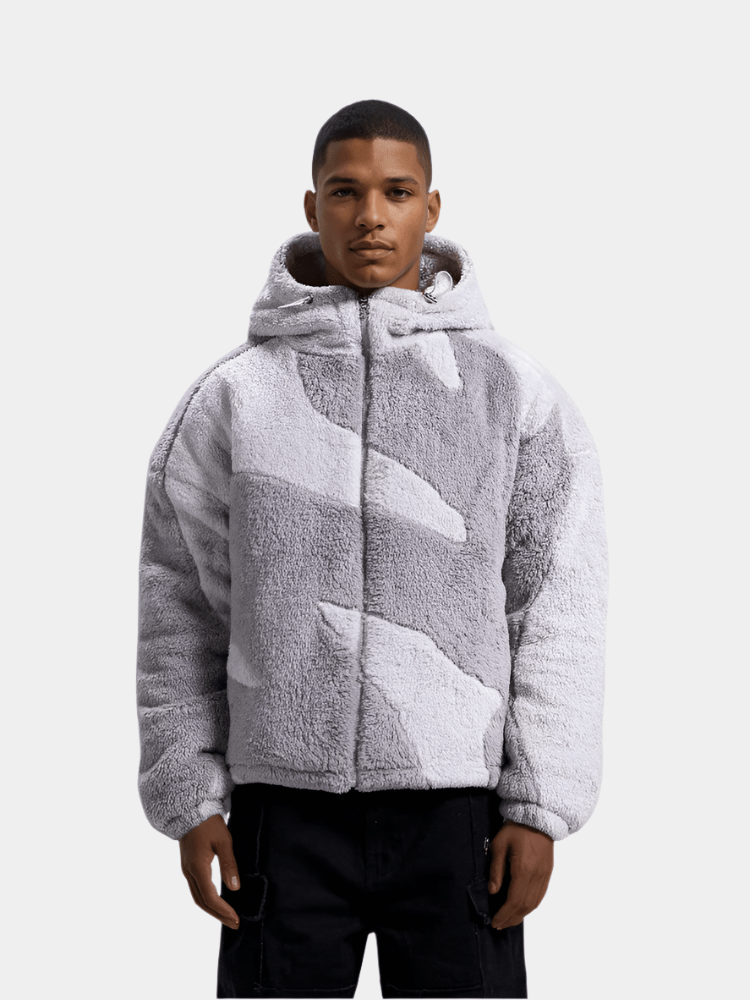 Men's Oversized Full-Zip Jacket