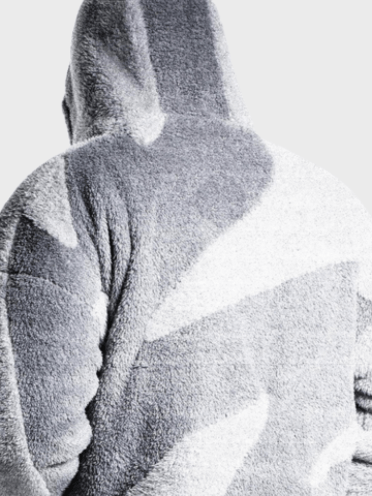 Men's Oversized Full-Zip Jacket