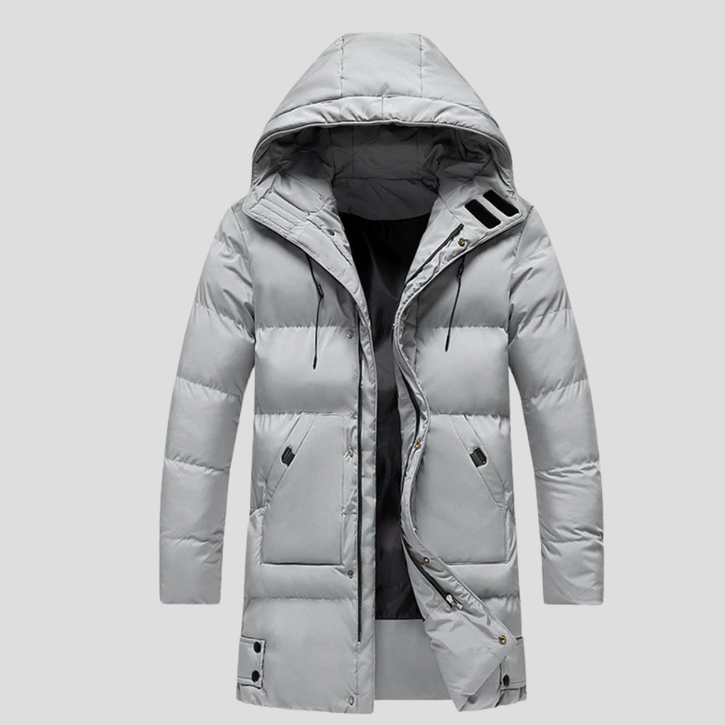 Men's Parka – Elegant Protection Against Harsh Weather