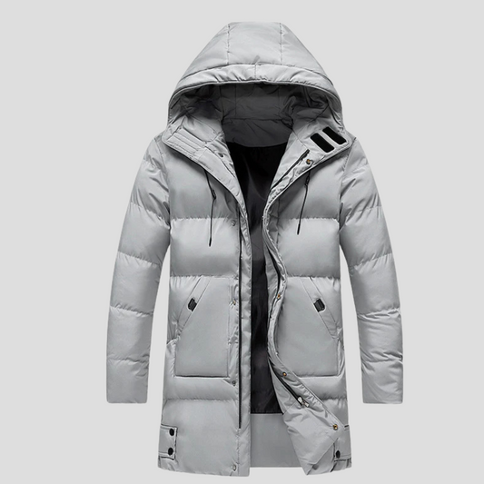 Men's Parka – Elegant Protection Against Harsh Weather