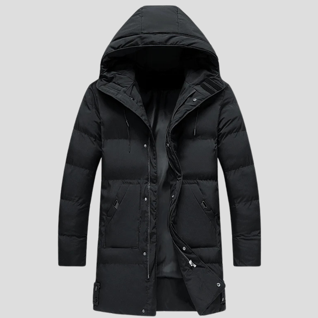 Men's Parka – Elegant Protection Against Harsh Weather