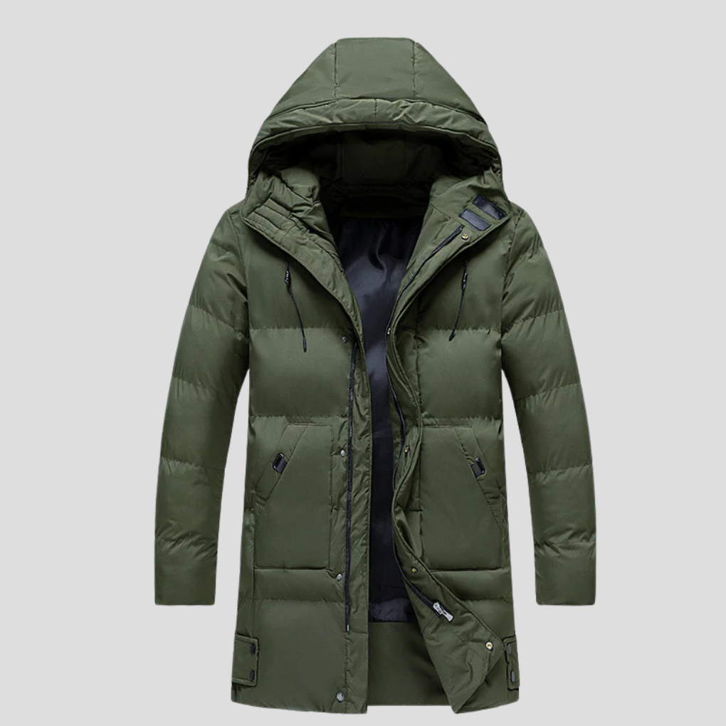 Men's Parka – Elegant Protection Against Harsh Weather