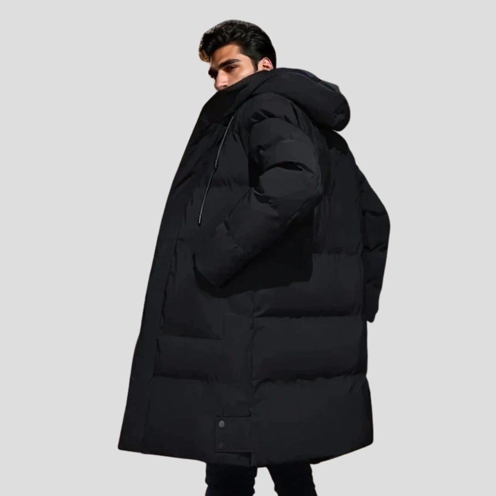Men's Parka – Elegant Protection Against Harsh Weather
